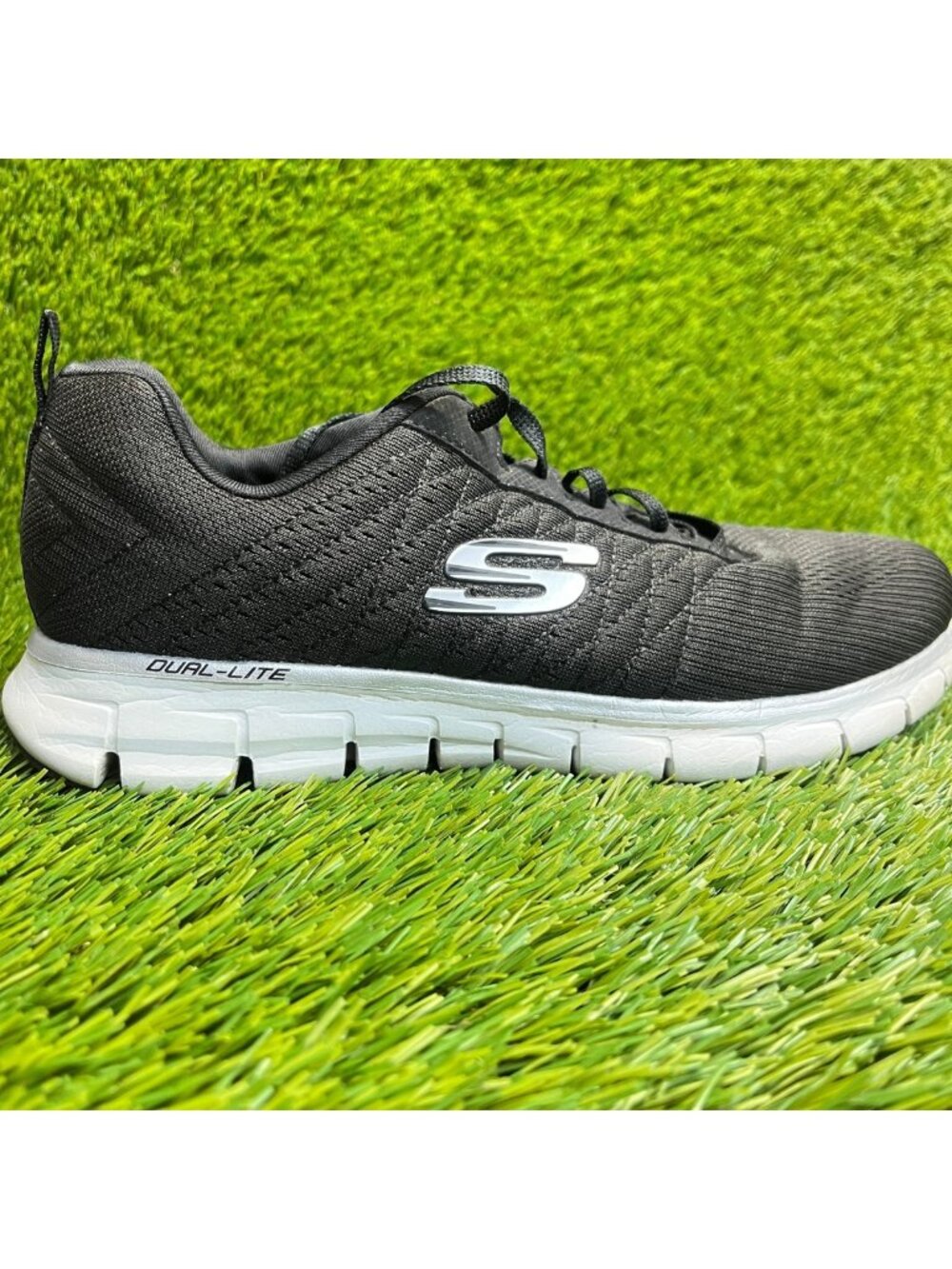 Skechers‎ Flex Appeal 2.0 Womens Size 8.5 Black Athletic Running Shoes Sneakers
